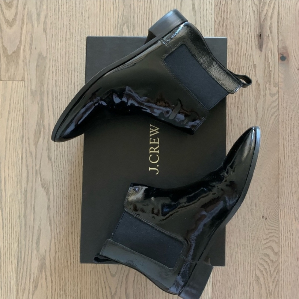 J CREW ankle boots